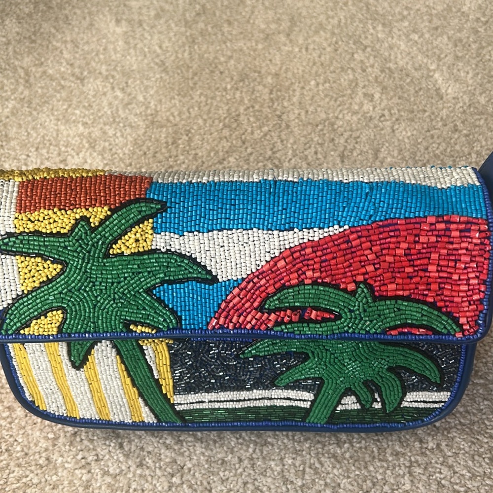 Staud Tommy palm tree bag - Picture 5 of 14